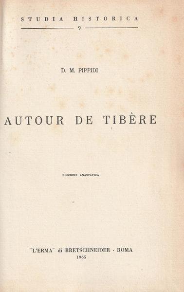 Autor de tibère