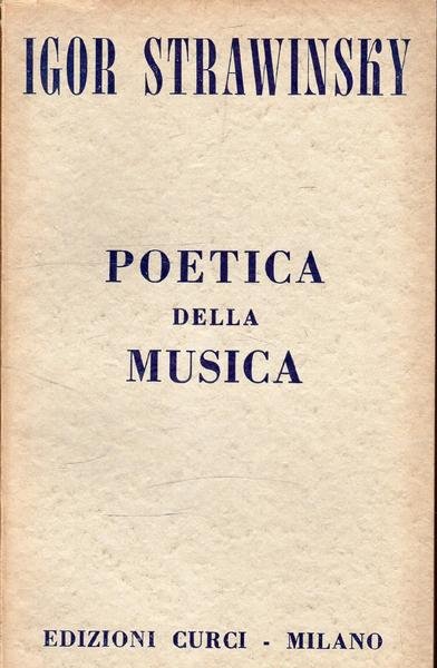 Poetica della Musica
