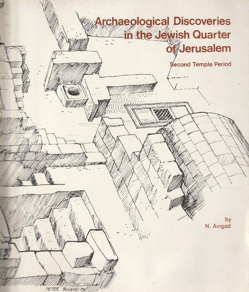 Archological Discoveries in the Jewish Quarter of Jerusalem. Second Temple … | Immagine principale