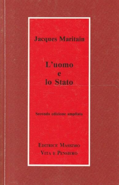 L'uomo e lo Stato
