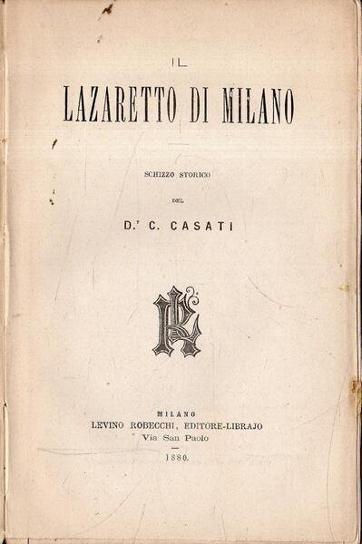 Il Lazzaretto di Milano