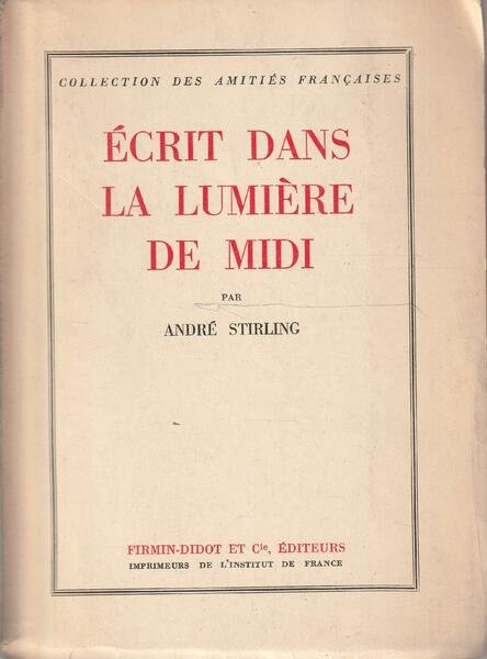 Autografato! écrits dans la lumière de midi