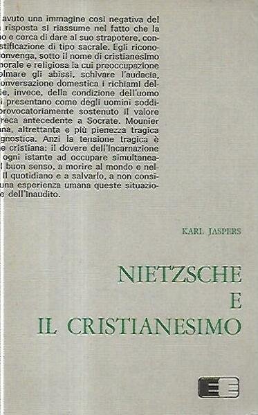 Nietzsche e il Cristianesimo | Immagine principale