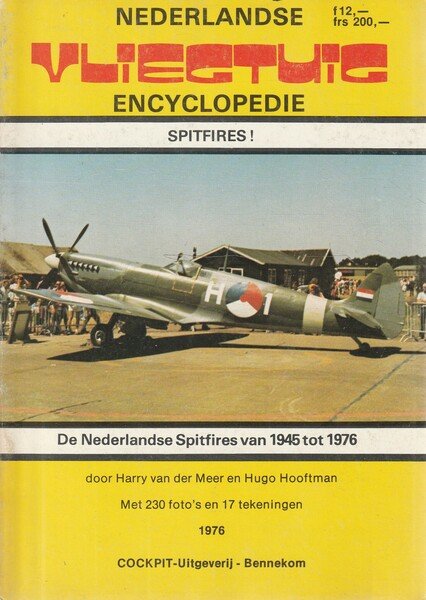 Nederlandse Vliegtuigencyclopedie Spitfires NO. 1 Oktober 1976