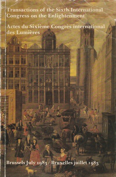 Transactions of the Sixth International Congress on the Enlightenment - …
