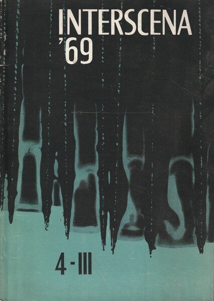 Interscena '69. Revue pour scénographie et techniques théatrales Année 3 …