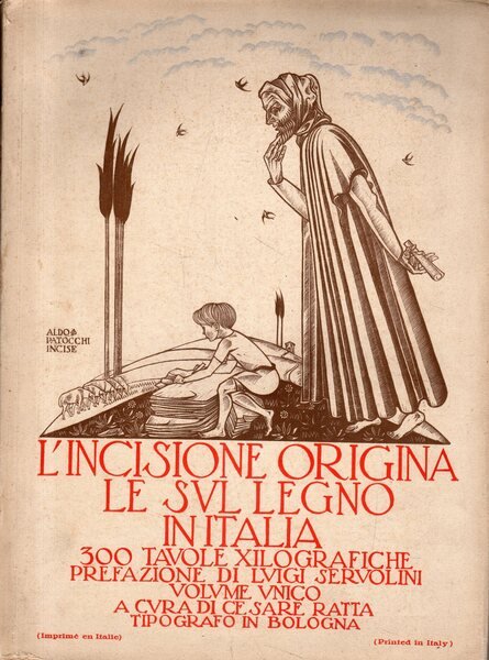 L'incisione originale sul legno in Italia