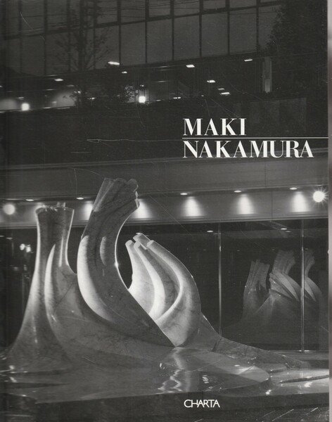 Maki Nakamura. Volume realizzato in occasione della mostra ad Osaka …