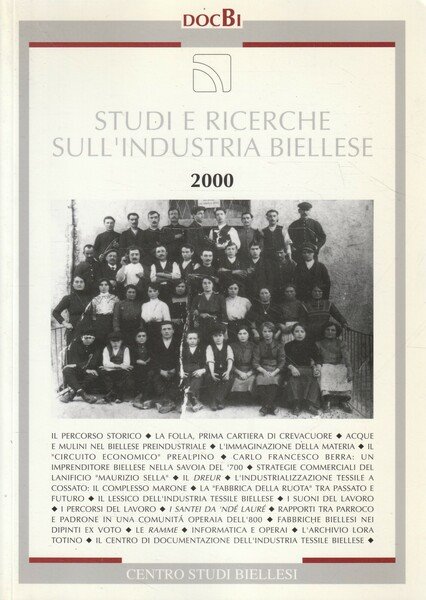 Studi e ricerche sull'industria biellese 2000 | Immagine principale