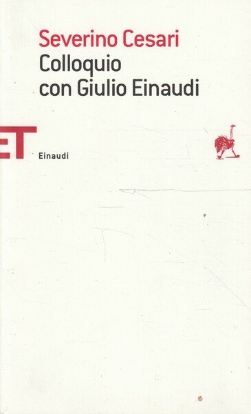 Colloquio con Giulio Einaudi