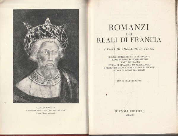 Romanzi dei Reali di Francia