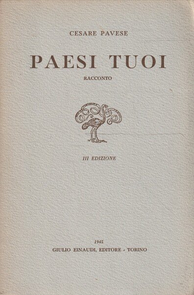 Paesi tuoi (racconto)