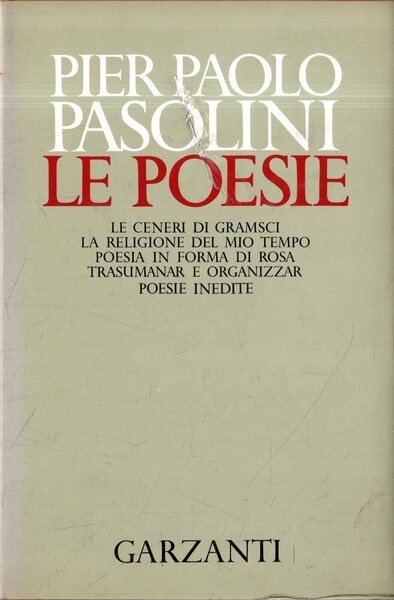 Le poesie