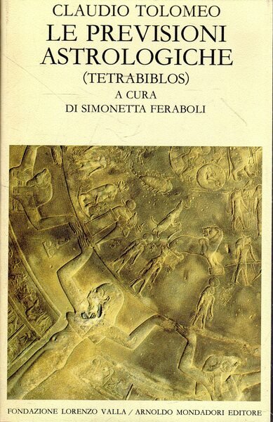 Le previsioni astrologiche (tetrabiblos)