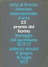 23^ PREMIO DEL FIORINO BIENNALE INTERNAZIONALE D'ARTE | Immagine principale