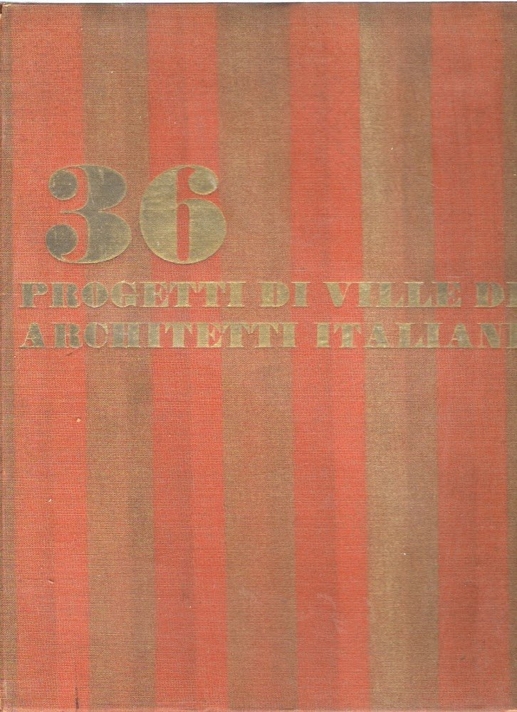 36 progetti di ville di architettura italiana | Immagine principale