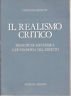 IL REALISMO CRITICO | Immagine principale