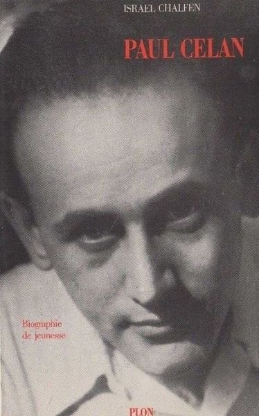 Paul Celan. Biographie de jeunesse.