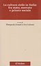 LA CULTURA CIVILE IN ITALIA: FRA STATO, MERCATO E PRIVATO …