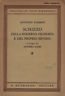 Schizzo della moderna filosofia e del proprio sistema