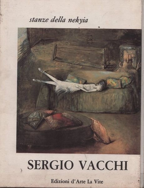 Sergio Vacchi. Stanze della Nekyia. | Immagine principale