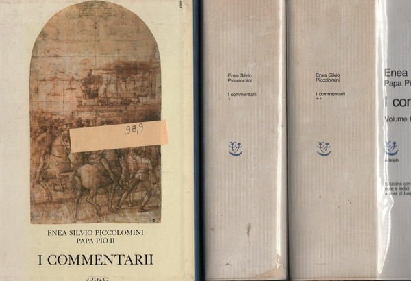 I commentarii. 2 Voll e cofanetto!