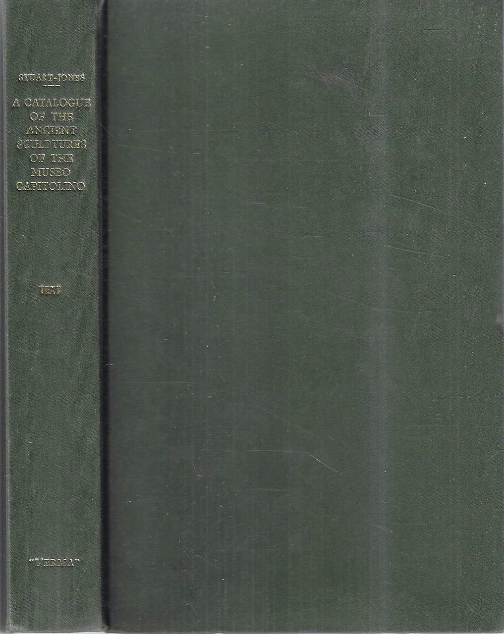 A Catalogue of the Ancient Sculptures preserved in the Municipal … | Immagine principale