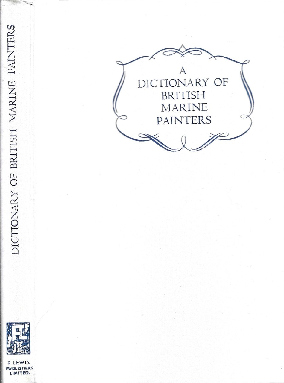 A Dictionary of British Marine Painters | Immagine principale