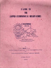 A guide to the Jaipur astronomical observatory