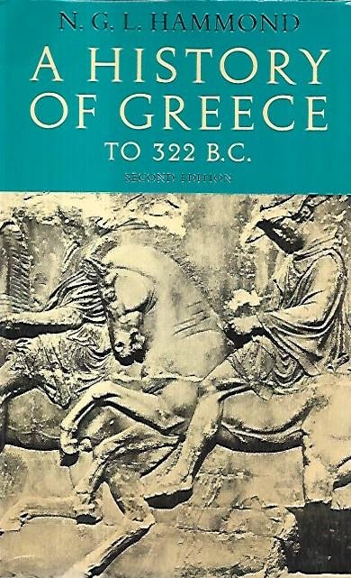 A history of Greece to 322 B.C.