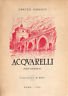 Acquarelli (poesie romanesche) | Immagine principale