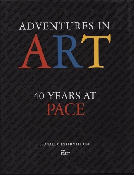 Adventures in art. 40 years at pace.
