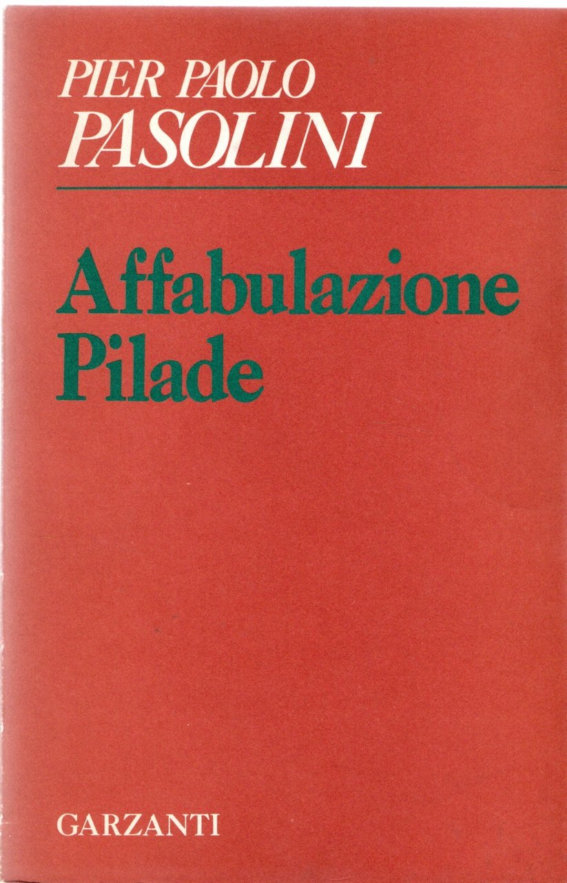 Affabulazione Pilade