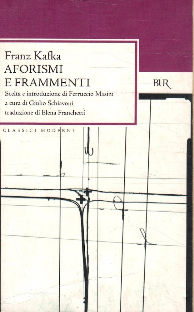 Aforismi e frammenti