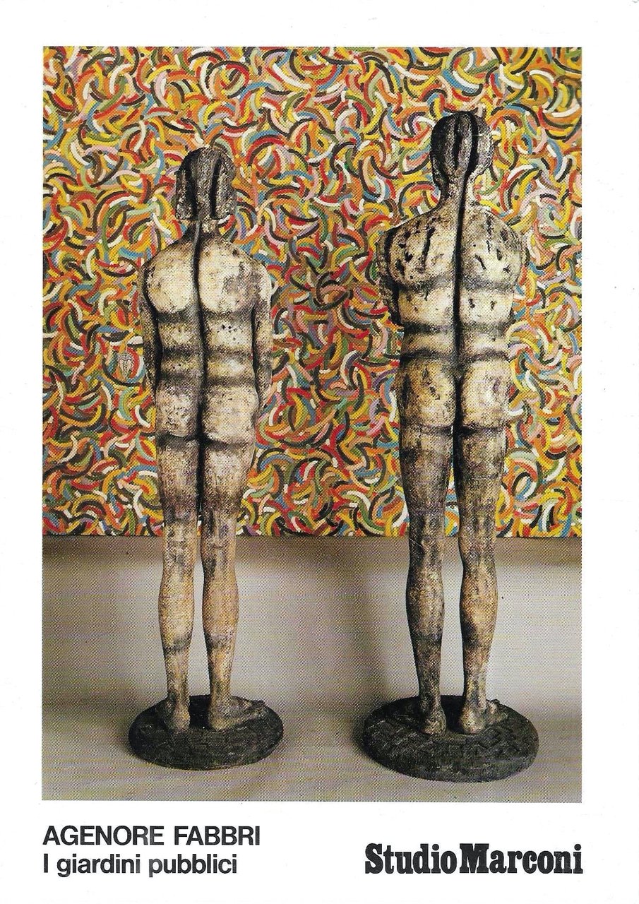 Agenore Fabbri. I Giardini pubblici | Immagine principale