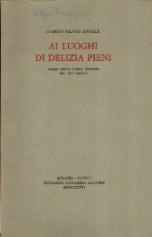 Ai luoghi di delizia pieni | Immagine principale