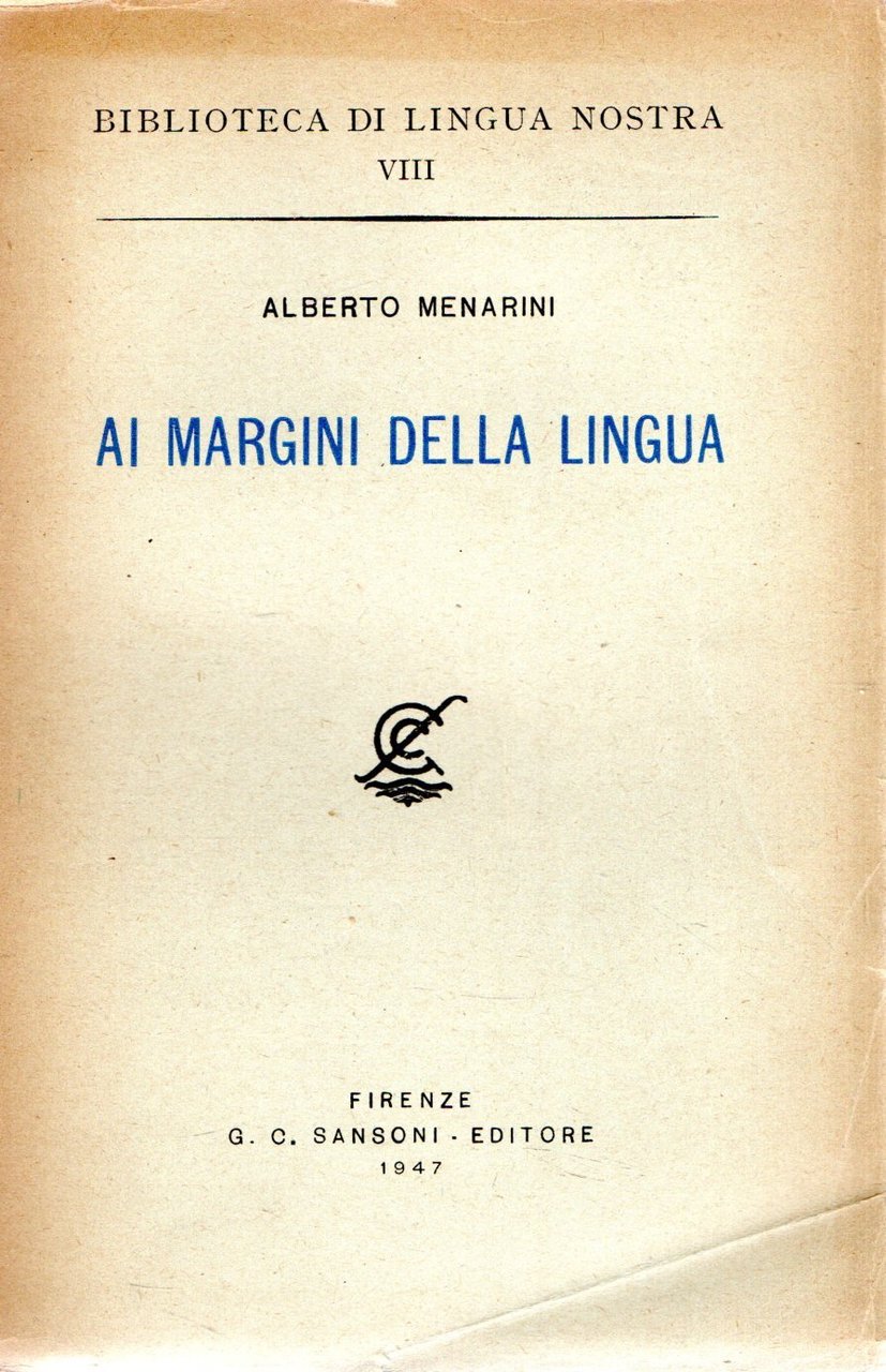 Ai margini della lingua | Immagine principale