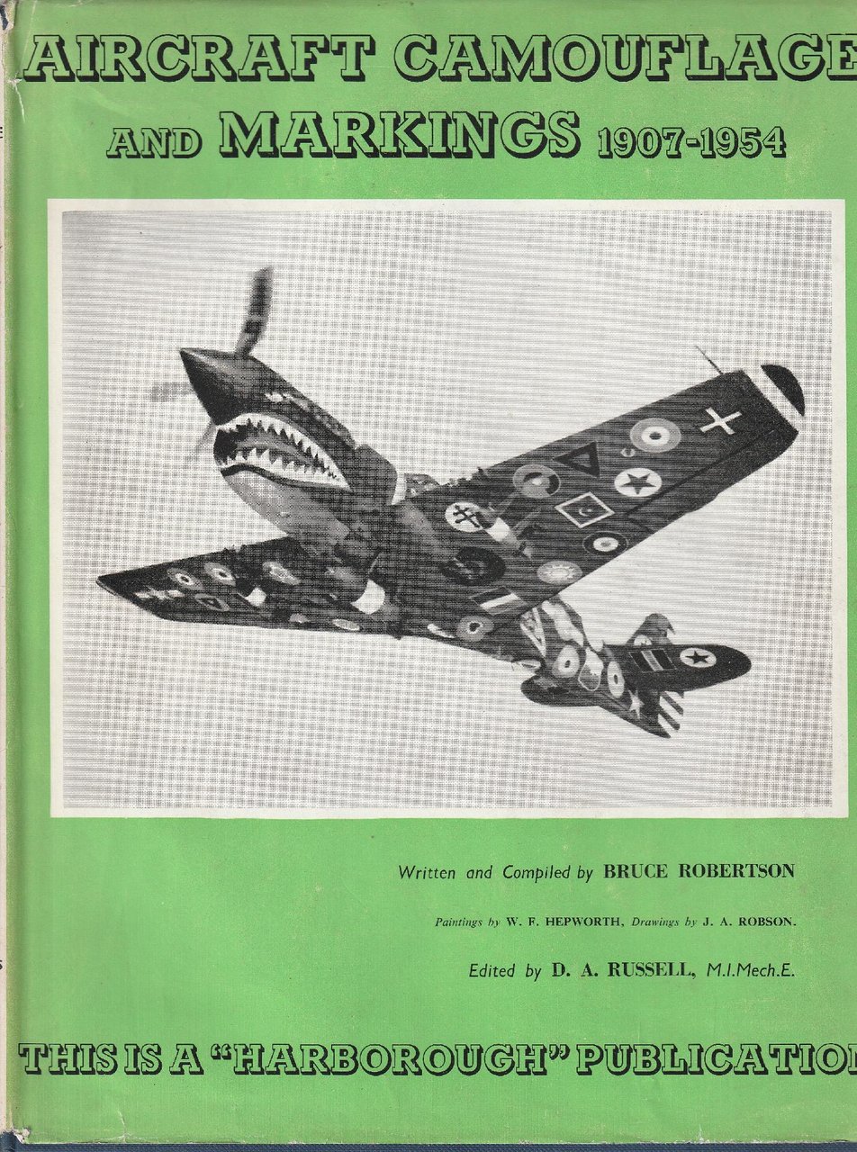 Aircraft camouflage and markings 1907-1954 | Immagine principale
