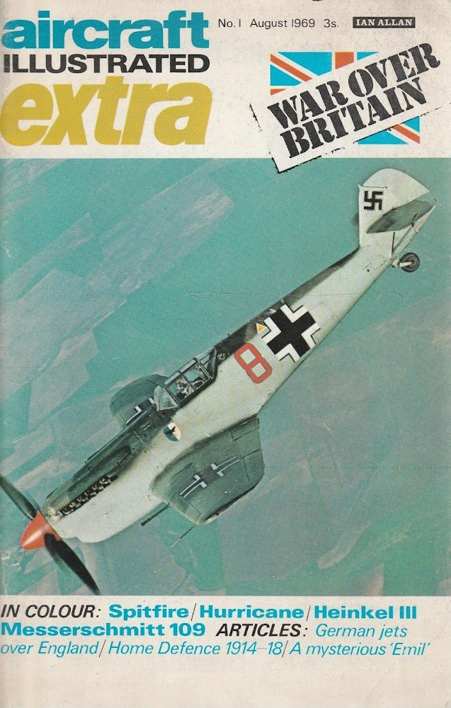 Aircraft illustrated extra No. 1 August 1969 War over Britain