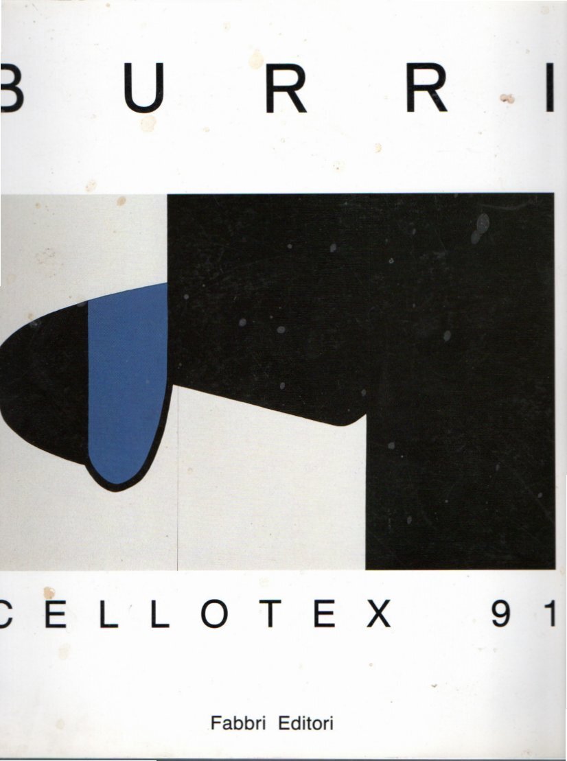Alberto BURRI. Cellotex 91