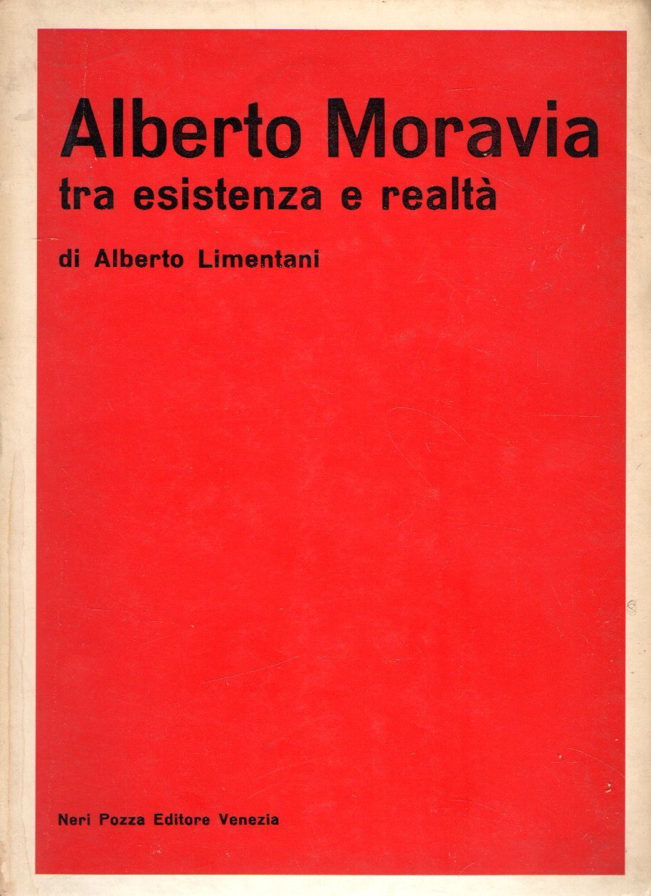 Alberto Moravia : tra esistenza e realtà | Immagine principale
