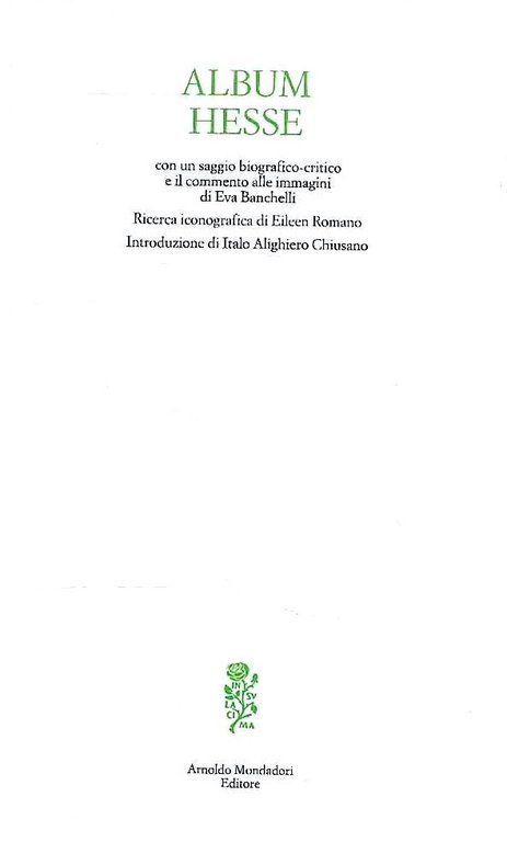 Album Hesse (Meridiani Mondadori) | Immagine Gallery 2