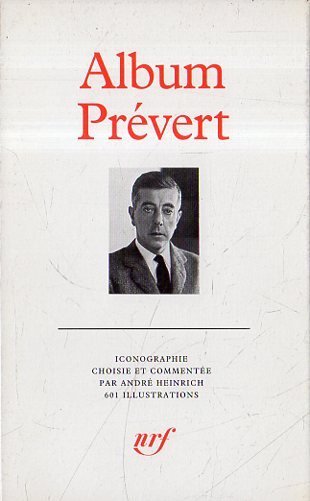 Album Jacques Prevert
