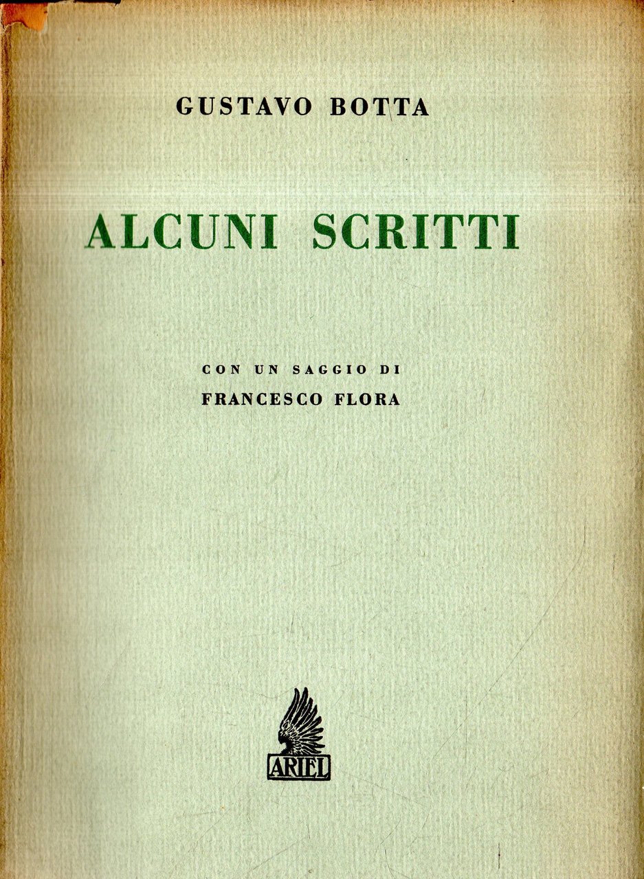 Alcuni scritti