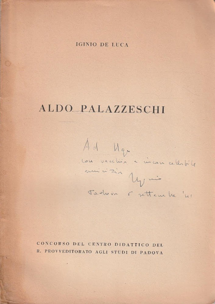 Aldo Palazzeschi