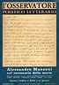 Alessandro Manzoni nel centenario della morte. Lettere inedite e Sofia … | Immagine principale