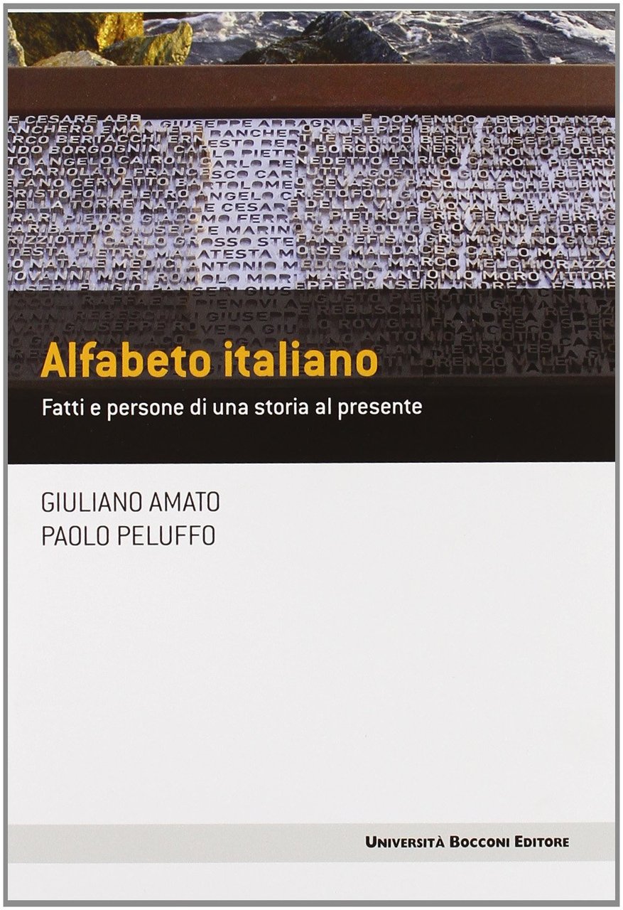 Alfabeto italiano. Fatti e persone di una storia al presente | Immagine principale