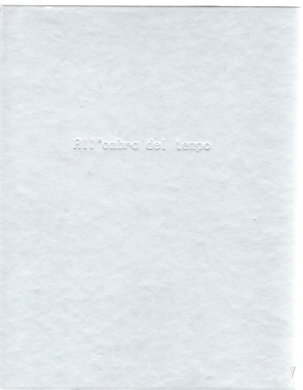 All' Ombra Del Tempo | Immagine principale