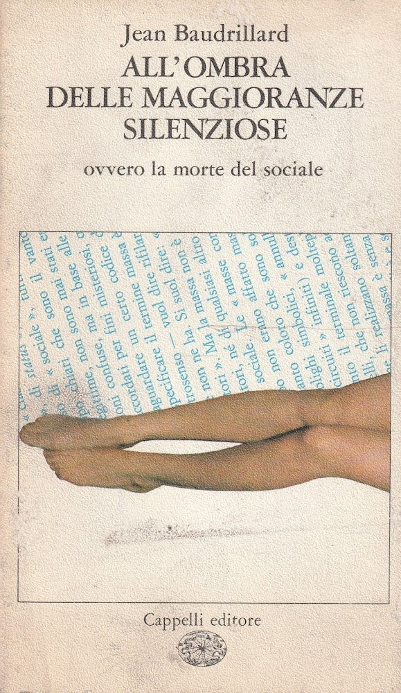 All'ombra delle maggioranze silenziose ovvero la morte del sociale