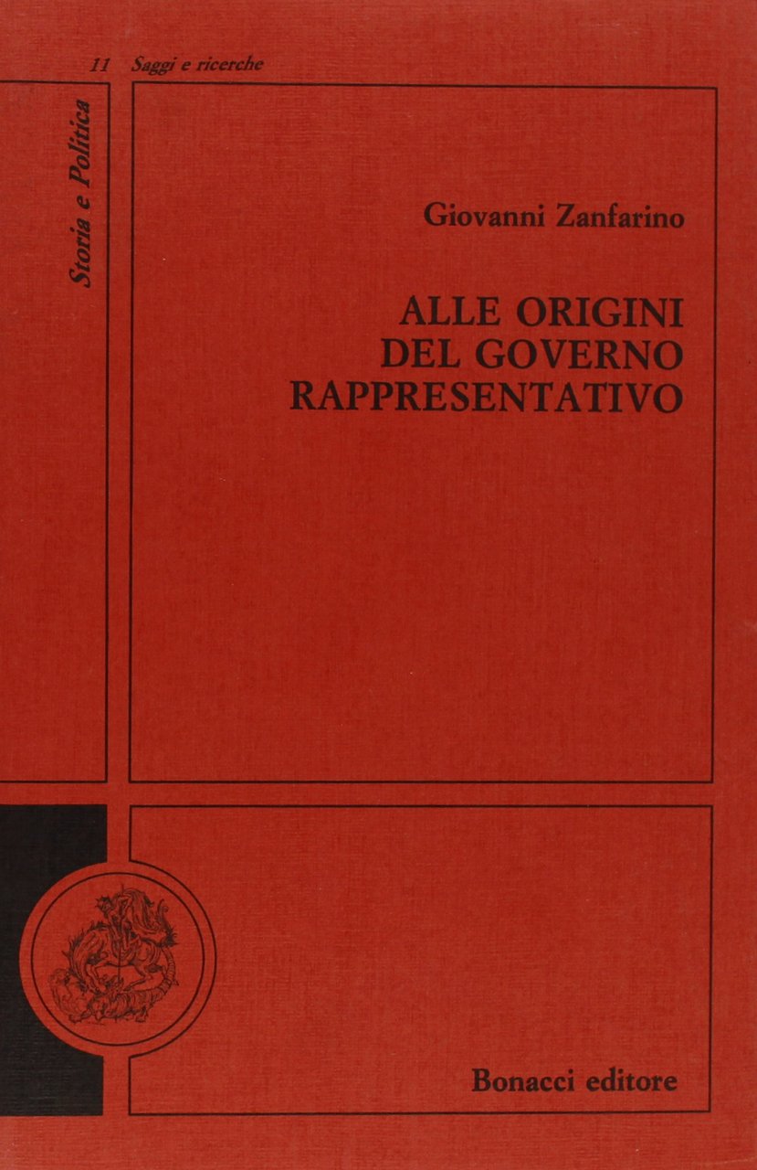 Alle origini del governo rappresentativo. L'"ideologia" costituzionale di Destutt De …